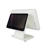 15.6'' Full HD WIN/Android Touch Screen POS Machine with LED8/VFD220/11.6" 2nd