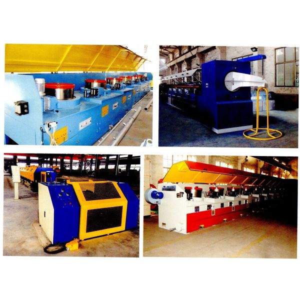 Straight-line Type Wire Drawing Machine