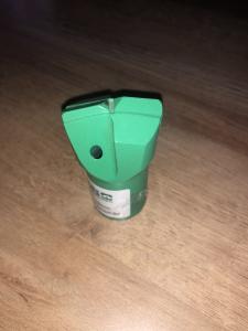 Quality Tapered Chisel Drill Bit 7° Flat Chipways Rock Drilling Tools for sale