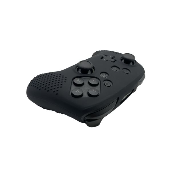 Anti-Slip Design Silicone Cover For Switch Pro Controller Black
