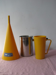 Viscosity Measurement Device Marsh Funnel Viscometer For Drilling Fluids