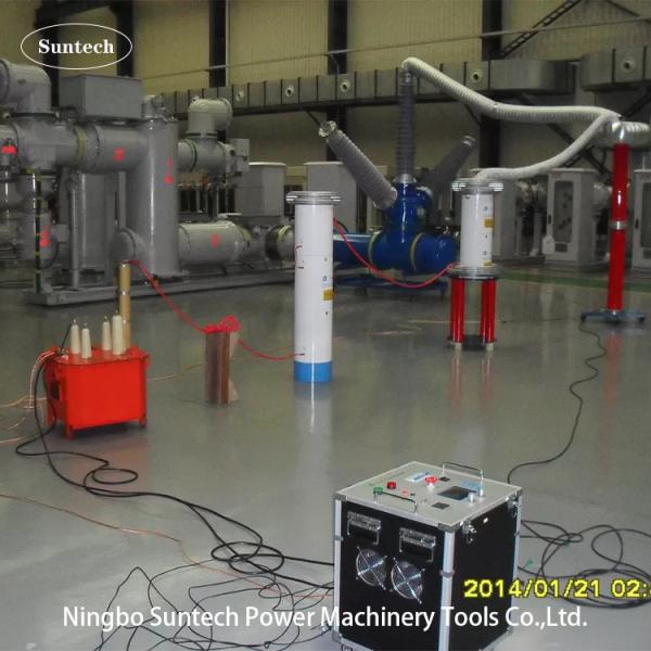 Buy Portable AC Resonant Test System For 132KV GIS Test With 60 Mints Duty Cycle at wholesale prices
