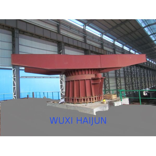 Straight Arm Continuous Parts - 3800mm Slewing Radius By Hydraulic Motor