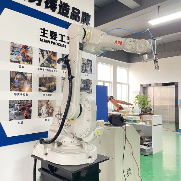 ABB Used Industrial Arc Welding Robot Palletizer IRB1600-10/1.45