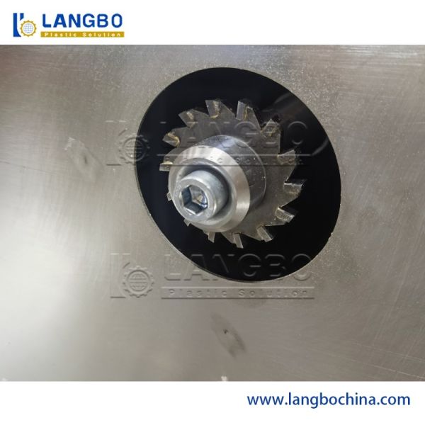 Plastic Pipe Threading Machine with CNC/PLC Control System for Multi Size Pipes and Automatic Centering