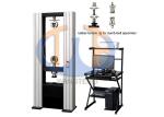 Computer Control Electronic Tensile Testing Machine , Stress Strain Testing