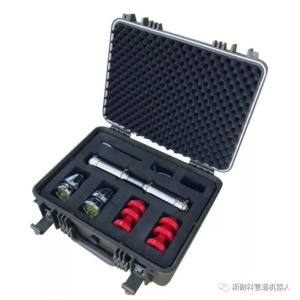 Quality Ppeline internal corrosion inspection robot 2 3/8' oil/gasCCTV pipeline inspection camera for sale