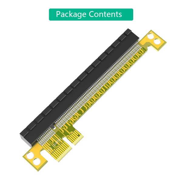 PCI-E Express 1x to 16x Extender Riser Card Adapter Male to Female Extension for Graphics Card
