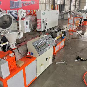 Quality Single Wall Corrugated Hose Making Machine With PLC Control System And AC Motor Driven for sale