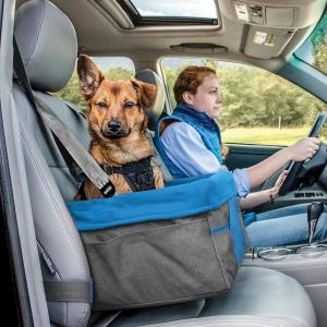 Quality  				Wholesale Portable Travel Pet Booster Bed Small Puppy Car Seat Covers for Dogs 	         for sale