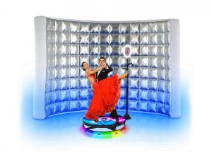 China Danda Lighting Inflatable Photo Booth Tent Promotional Inflatable Advertising Tent House on sale