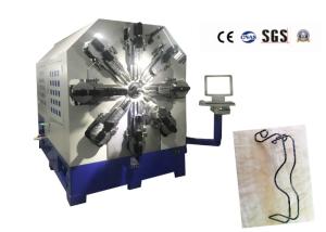 China High Accuracy CNC Spring Machine Single - Axis Servo Motor Control on sale