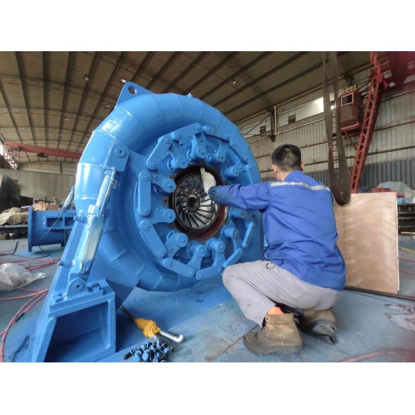 3200kw to 5000kw Hydro Power Francis Turbine Alternator Generator for Water Turbine Hydro Generator
