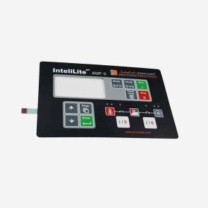 China Push Button Membrane Switch Panel 0.2mm Thickness Multifunctional on sale