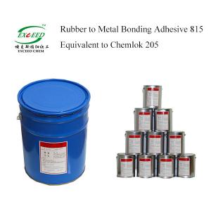 China Rubber to Metal Bonding Adhesive 815 Equivalent to Chemlok 205 Chemosil 211 on sale