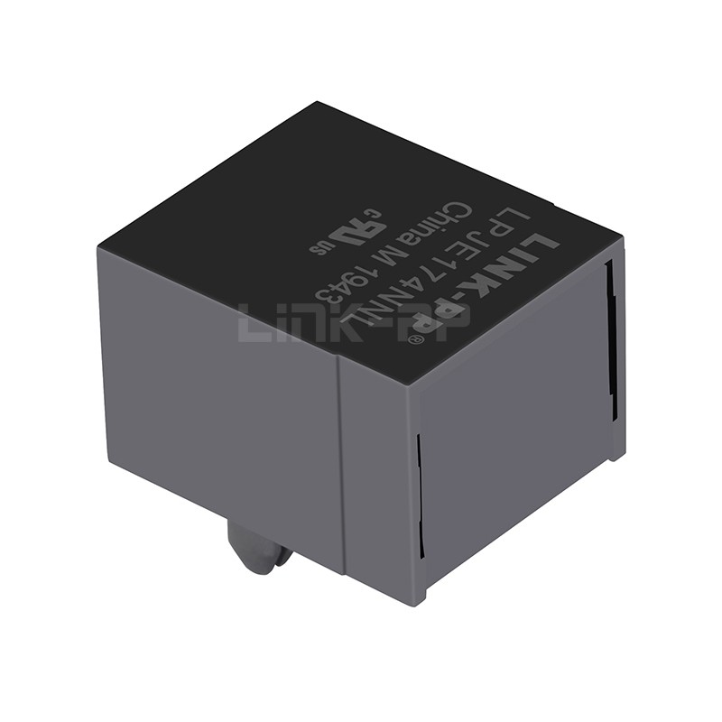 LPJE174NNL 6p6c RJ11 Jack Without Integrated Magnetics Tab Down Without LED