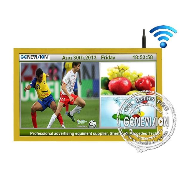 47 Inch Network Digital Signage with 4000:1 Contrast Ratio