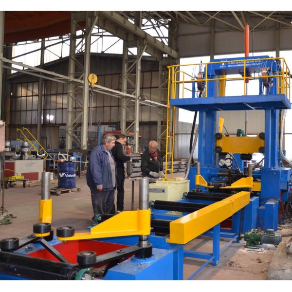 CE H Beam Welding Machine