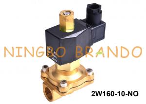 China 2W160-10-NO 3/8'' Two Way Normally Open Water Solenoid Valve 24V 220V on sale
