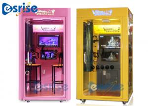 China Training Studio Mobile Jukebox Karaoke Machine Support U Disc Import on sale