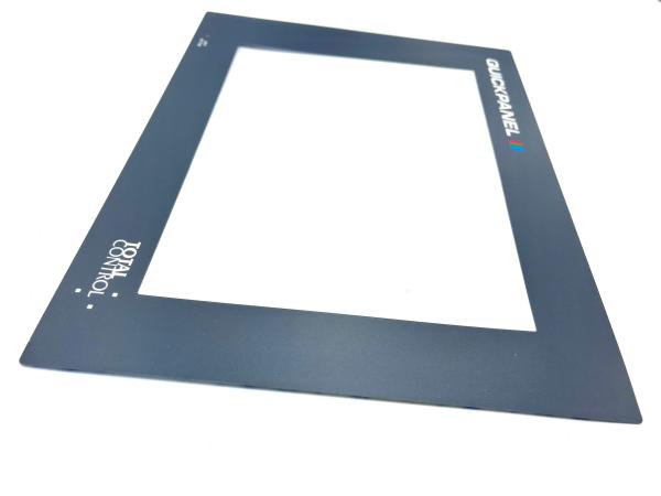 Buy Texture Surface Digital Printing Membrane Switch Panel With Die Cutting Window at wholesale prices