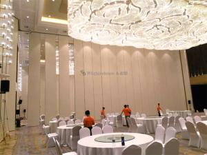 Easy Installation Decorative Partition Wall Temporary Partition Wall Customized