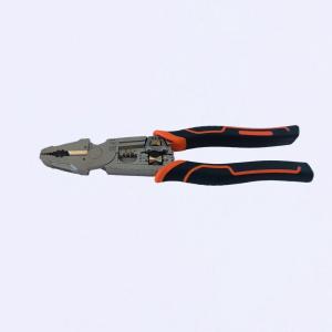 Quality 9&quot; High Leverage Multi-Function Combination Pliers hand tools high quality with crimping wire cutting stripping functions Eccentric Labor-saving for sale