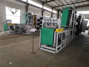Quality Auto Control Batch Off Rubber Cooling Machine With Cutting And Wig Wag Stacking for sale