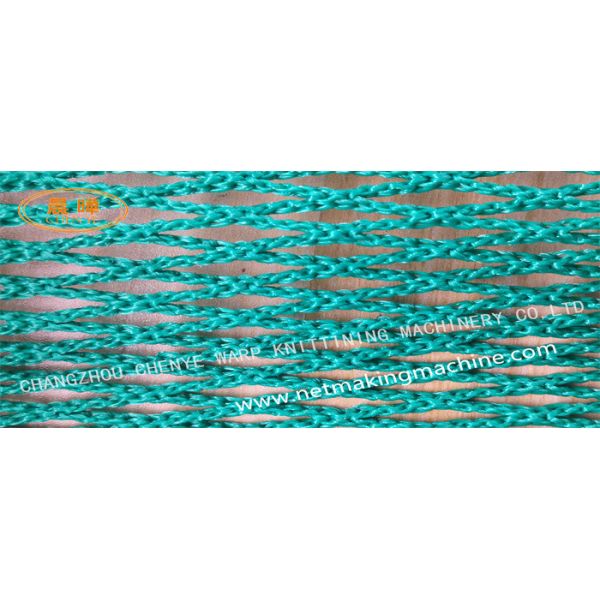 Knotless PE Fishing Net Making Machine Fishing Gill Net Machine