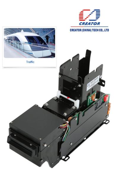 Buy RS-232 Access Control System Smart Card Dispenser With Contact / Contactless Card Operation at wholesale prices