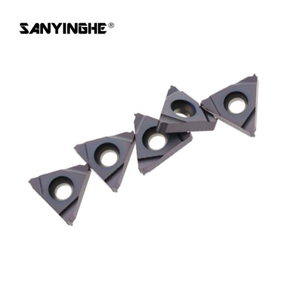 Buy 16ER 1.0ISO External Threading Inserts Turning Cutting Tools 1.0 Large Pitch Inch Lathe Thread Tips at wholesale prices