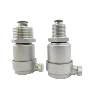 China SS304 Automatic Pipeline Exhaust Control Valve Air Vent with Flexible Installation on sale
