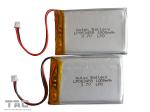 Polymer Lithium Ion Battery Cell with PCB For HEV GSP351624 3.7V 100mAh