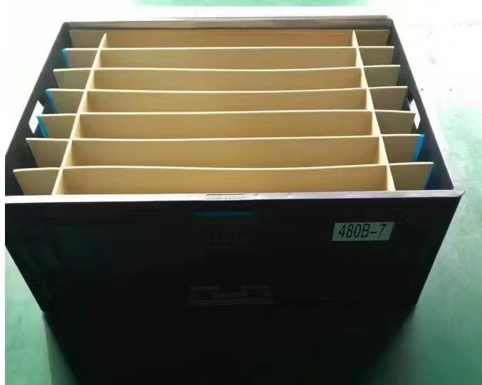 Plastic Dividers Box PP Hollow Sheet Corrugated Partition Panel Anti-Static