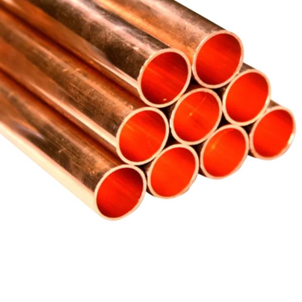 Customized CuNi 90/10 Copper Nickel Seamless Pipe