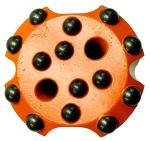 R22 thread extension drilling tools tungsten carbide drill button bits