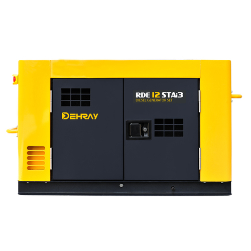 12KVA Water Cooled 12V Portable Silent Generators