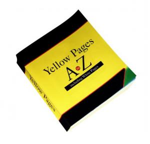 China Fast to printing yellow books, short run book printing company, offset full color printing thick hardcover book on sale