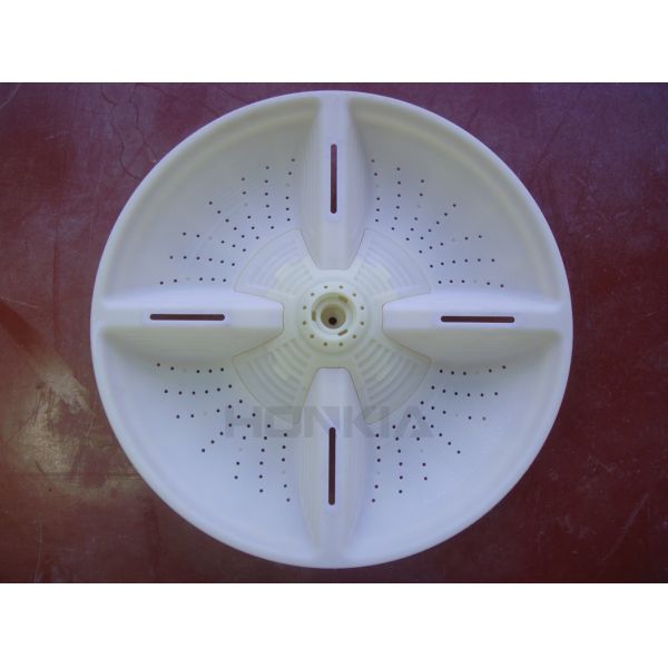 ABS Material CNC Machined Prototypes Parts Laser Marking Plating Surface Finish