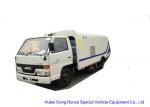 JMC 4X2 Vacuum Road Sweeper Truck , Street Cleaner Truck With High Pressure