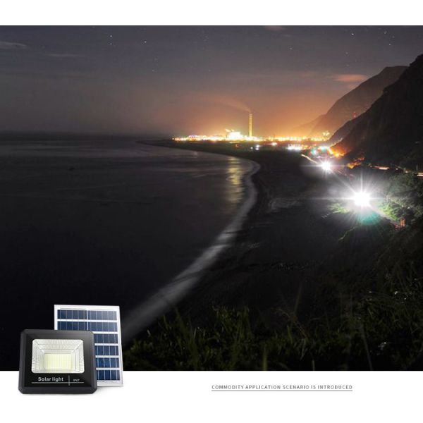25W 40W 60W 100W Solar Power LED Flood Lights