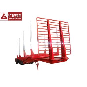 Quality Customized Skeletal Storage Container Trailer Automatically Opened Special Mountain Tires for sale