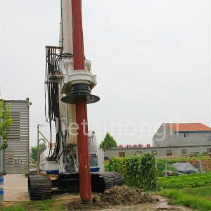 China Factory Sale Various Imt Refurbished Drill Bored Used Piling Rig To Sale on sale