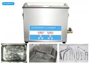 Quality 10 Liter 200W Medical Ultrasonic Cleaner For Surgical Instrument Cleaning for sale
