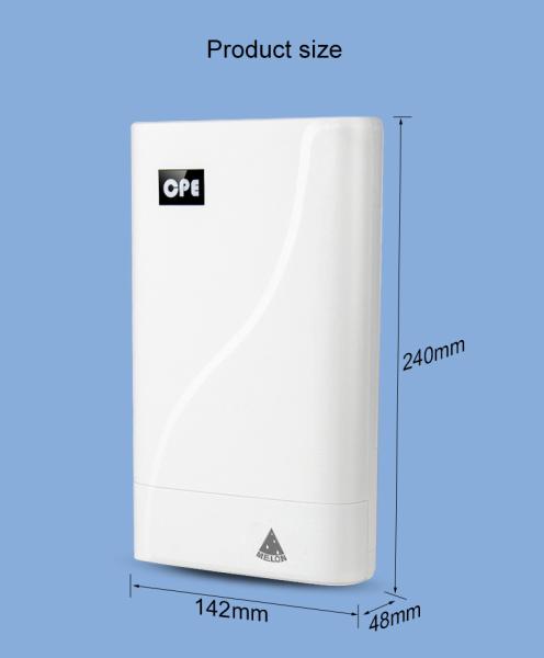 Buy Experience Lightning-Fast Connectivity with 5G Outdoor CPE 12 DBi Antenna Gain 1 WAN 4 LAN Interface and 1x SIM Card Slot at wholesale prices