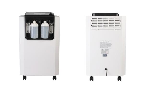 Buy Dual Flow Portable Oxygen Generators 220v 10L Air Compressor Oxygen Concentrator at wholesale prices