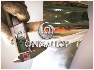 China Ohmalloy 4J29 Kovar Rim Low Expansion Alloys Kovar Thermal Expansion on sale