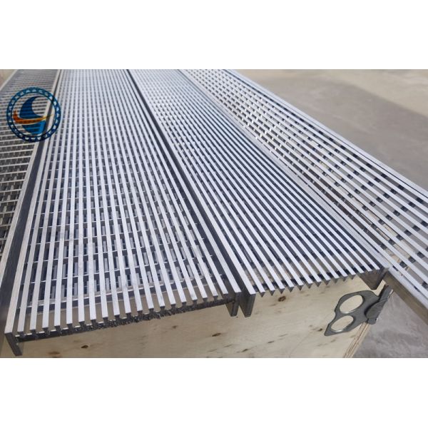 Straight Grating Wedge Wire Screen Panel Stainless Steel 316l 3mm Slot