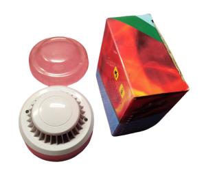 Quality Combo Smoke Heat Detector Your One-Stop Solution for Fire Detection and Prevention for sale