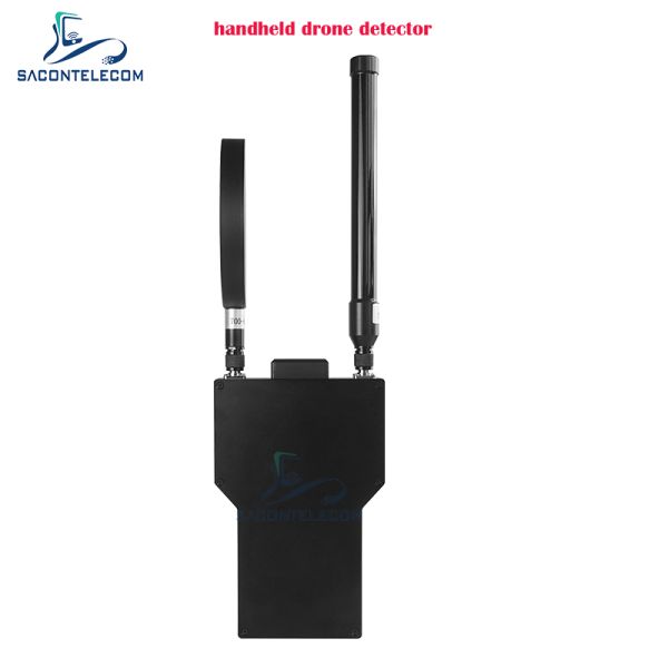 400-6Ghz Portable Anti Drone Detector FPV UAV Handheld Signal Detector Up To 2km